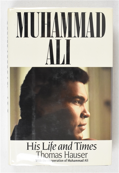 Muhammad Ali Autographed Book