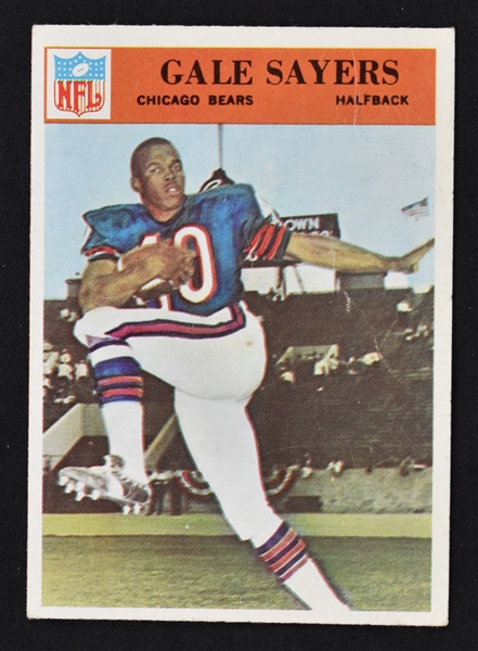 Gale Sayers 1966 Philadelphia Rookie Card #38