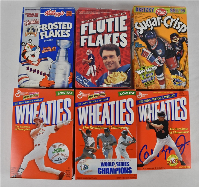 Cereal Box Collection