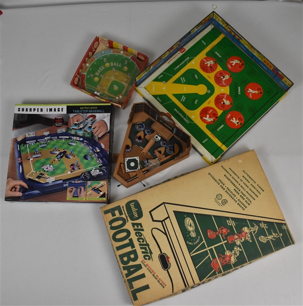 Collection of Vintage Baseball Games