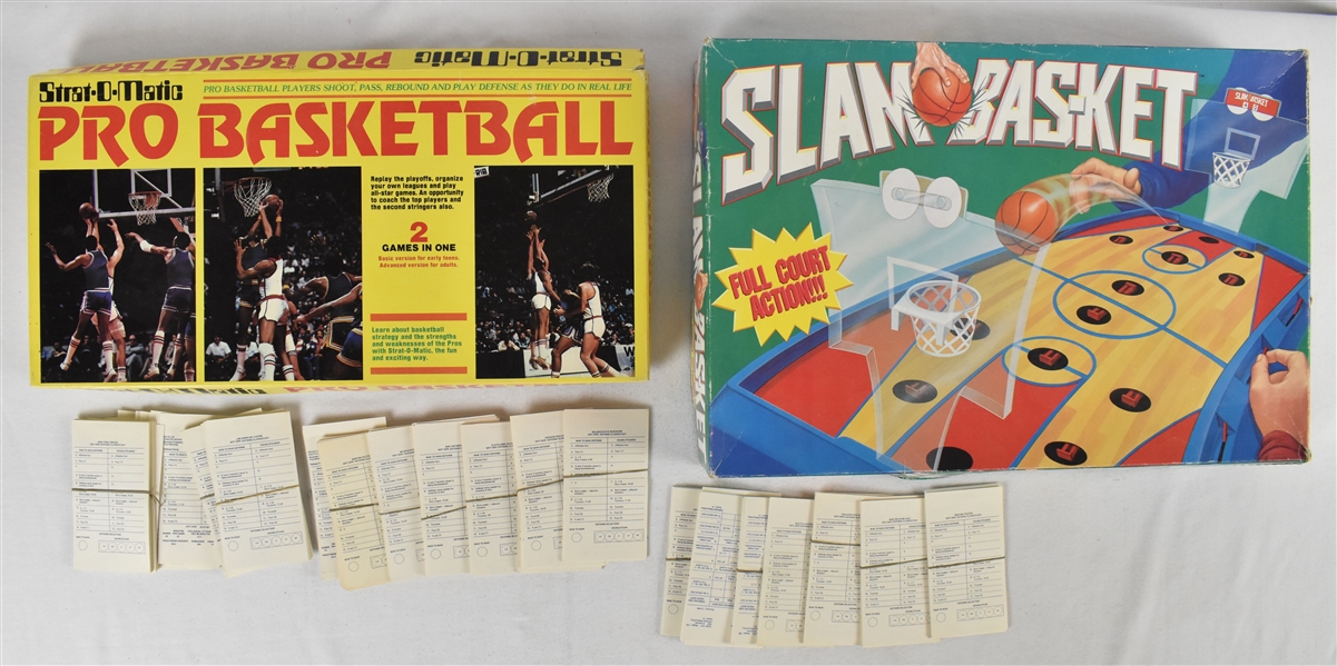 Vintage NBA Basketball Games
