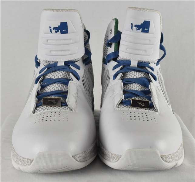 kevin garnett timberwolves shoes