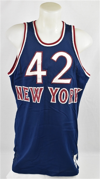 Scott Hastings 1982-83 New York Knicks Game Used Jersey w/Dave Miedema LOA