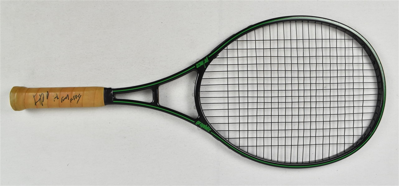 Michael Chang Autographed Tennis Racket