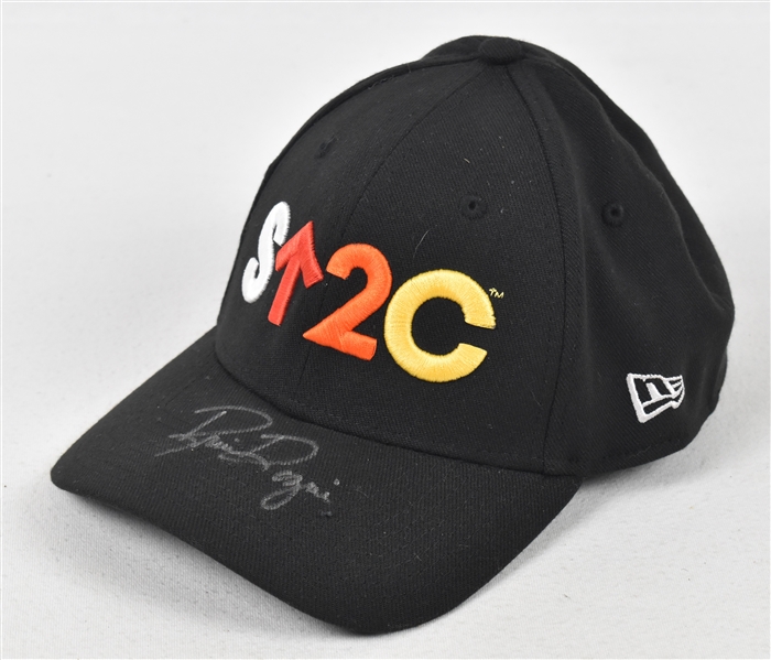 Brian Dozier Game Issued "Stand Up to Cancer" Hat  