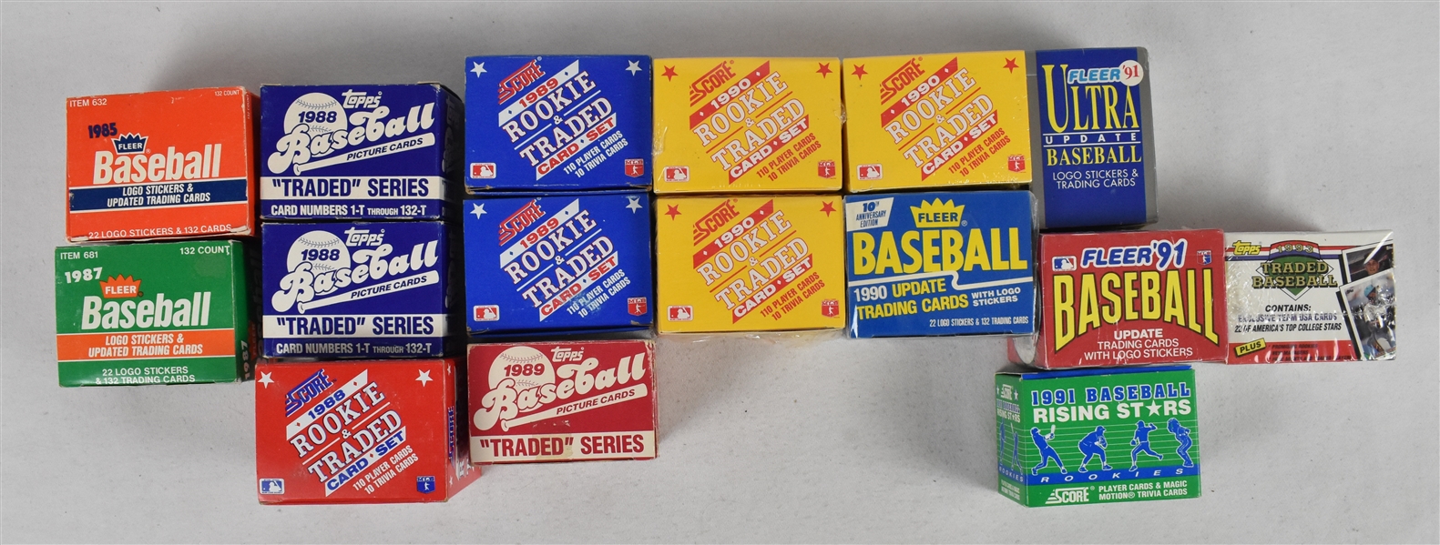 MLB Update & Traded Baseball Card Sets