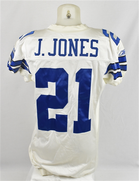 Julius Jones 2005 Dallas Cowboys Game Used Jersey w/Cowboys LOA