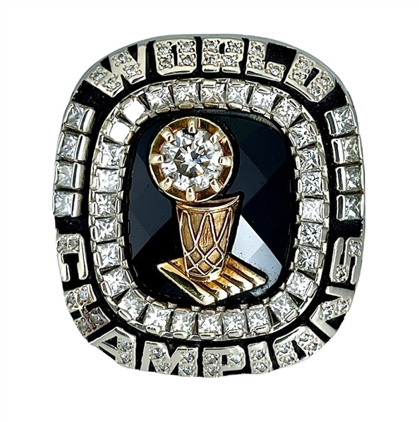 Miami Heat 2006 NBA Championship 14K Gold & Diamond Ring w/Original Box