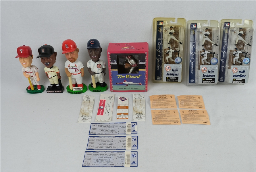 Collection of Stadium Giveaways