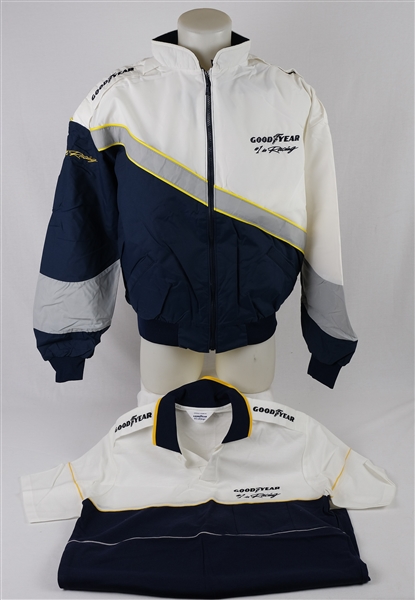 Goodyear Racing Jacket & Polo Shirt