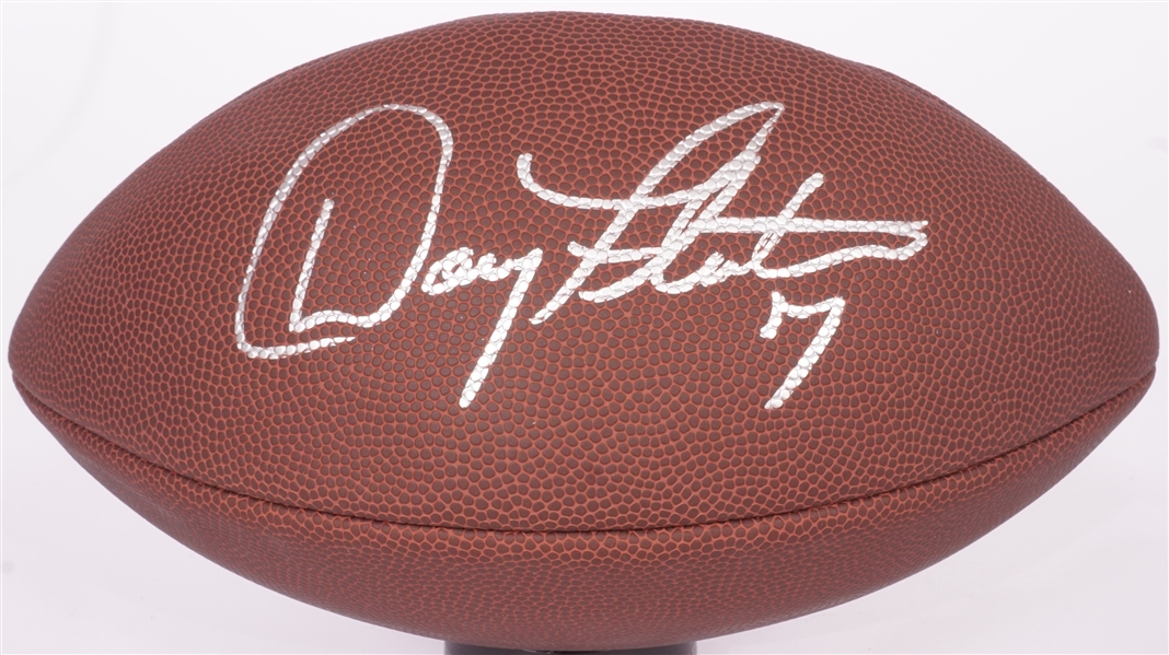 Doug Flutie Autographed Replica Football Beckett