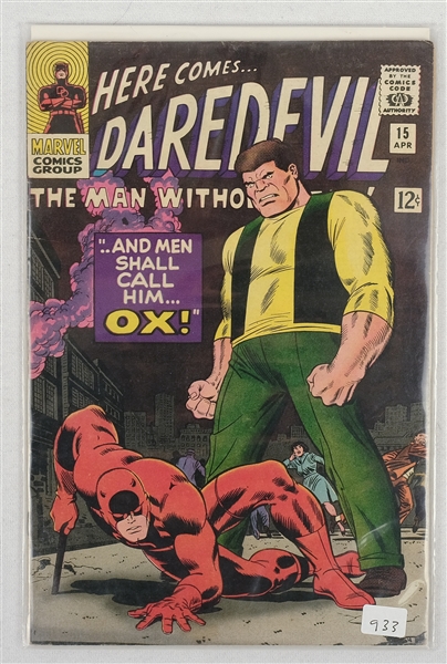 Here Comes…Daredevil April 1966 Comic Book Issue No. 15