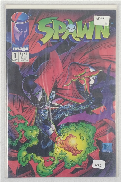 Spawn May 1992 Comic Book Issue No 1 
