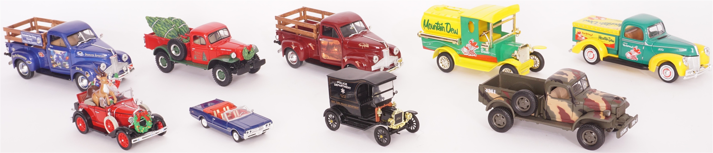 Collection of 9 Limited Edition Model Cars & Trucks w/ Original Boxes