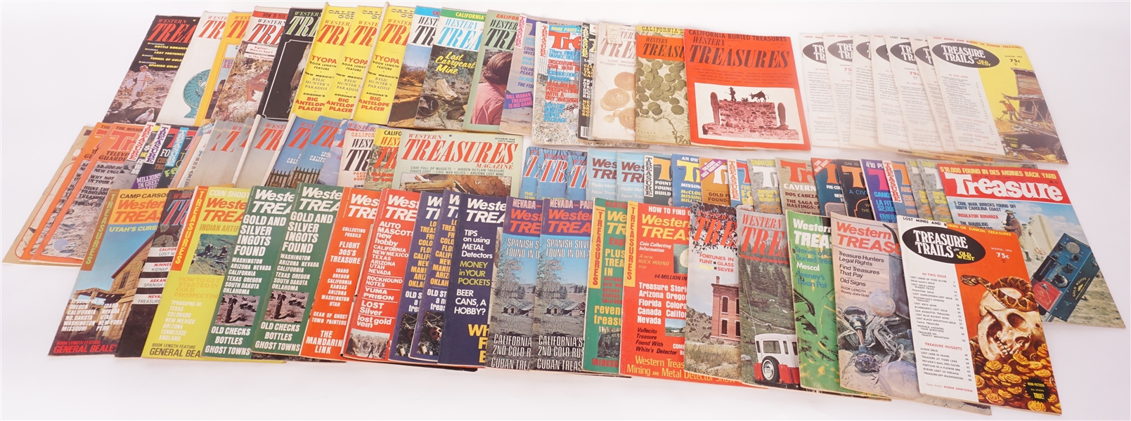 Collection of Treasure Magazines