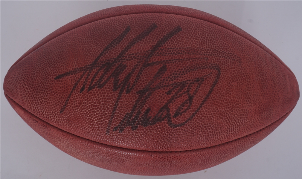Adrian Peterson Autographed Authentic "The Duke" NFL Football Beckett