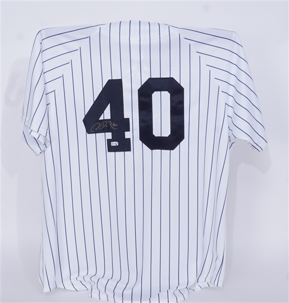 Chien-Ming Wang Autographed New York Yankees Jersey MLB