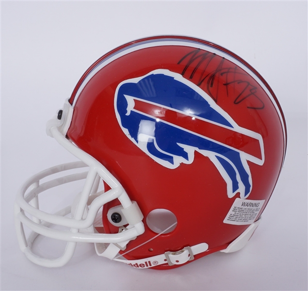 Marshawn Lynch Autographed Buffalo Bills Mini Helmet Beckett