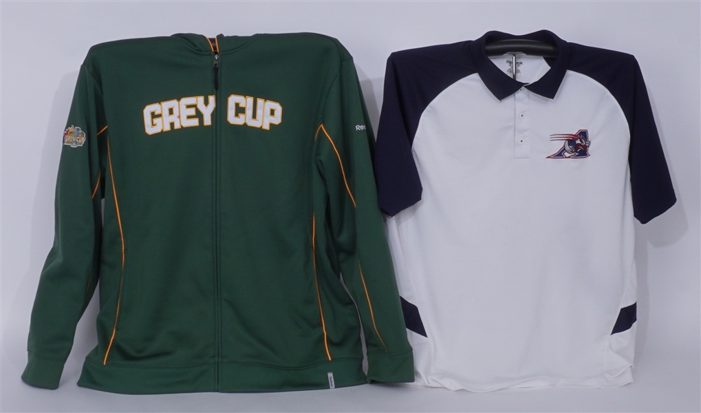 2010 CFL Grey Cup Jacket & Montreal Alouettes Staff Shirt