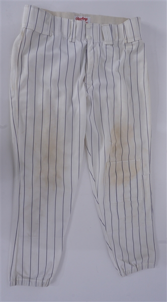 Kent Hrbek 1990 Minnesota Twins Game Used Pants