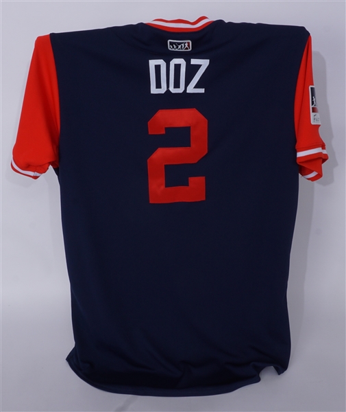 Brian Dozier 2017 Minnesota Twins Game Used Players Weekend Jersey MLB