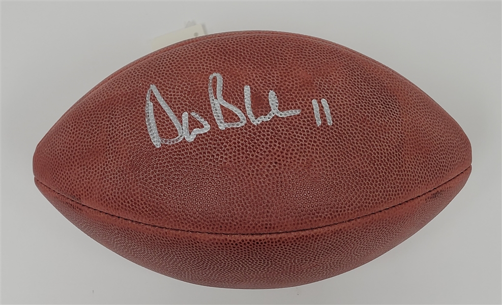 Drew Bledsoe Autographed Official NFL Football