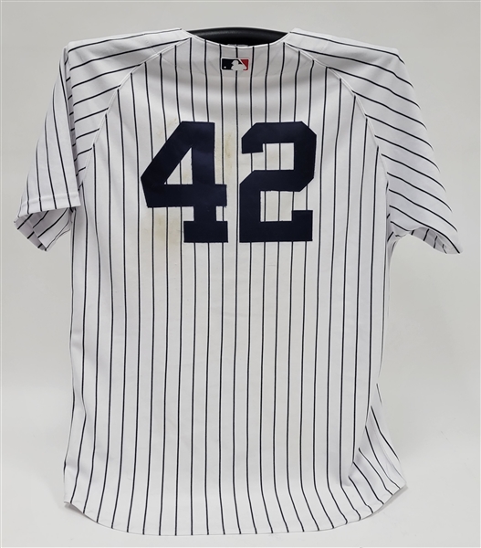 Mariano Rivera 2005 New York Yankees Game Used Jersey w/ Dave Miedema LOA