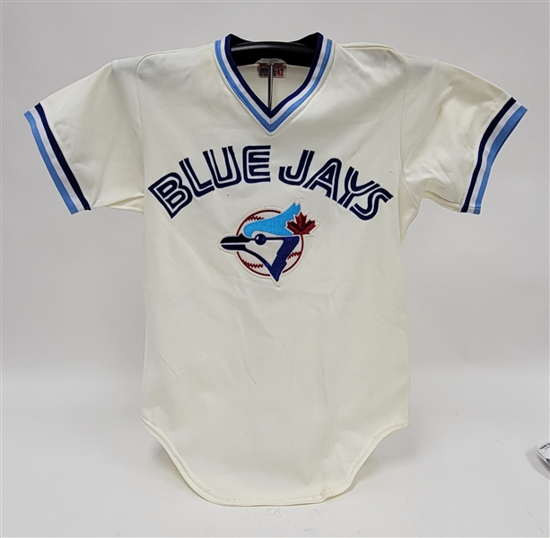 1983 Mitch Webster Toronto Blue Jays Game Model Jersey Acquired Directly From Wilson Rep
