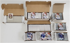 Collection of 2016 Topps Chrome, Allen & Ginter, & Topps Baseball Card Sets
