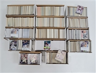 Extensive Minnesota Twins Card Collection w/ Team Sets