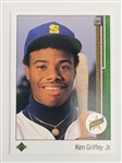 1989 Upper Deck Baseball Complete Set w/ Griffey Jr. Rookie