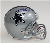 Emmitt Smith Autographed Dallas Cowboys Full Size Replica Helmet PSA/DNA