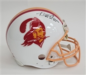 Jameis Winston Autographed & Inscribed Tampa Bay Buccaneers Full Size Throwback Authentic Helmet PSA/DNA