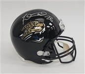 Fred Taylor Autographed Jacksonville Jaguars Full Size Replica Helmet Beckett