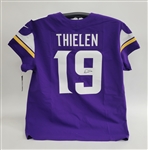 Adam Thielen Autographed Minnesota Vikings Nike Vapor Elite Authentic Jersey w/ Vikings COA