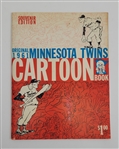 RARE Original 1961 Minnesota Twins Cartoon Book