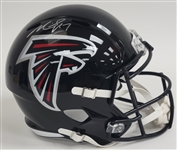 Michael Vick Autographed Atlanta Falcons Full Size Replica Helmet