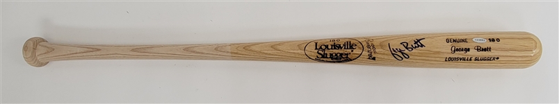 George Brett Autographed Louisville Slugger Bat Steiner