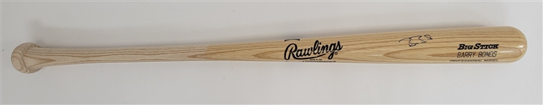 Barry Bonds Autographed Rawlings Bat Beckett