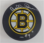 Bobby Orr Autographed Boston Bruins Hockey Puck Beckett