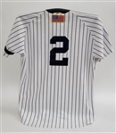 Derek Jeter 2001 New York Yankees Game Used Post 9/11 Jersey w/ Dave Miedema LOA