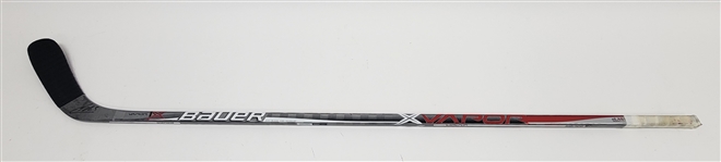 Christian Folin Minnesota Wild Game Used & Autographed Hockey Stick w/ Wild LOA