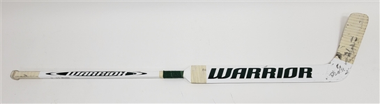 Darcy Kuemper Minnesota Wild Game Used & Autographed Hockey Stick w/ Wild LOA