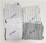 Bert Blyleven Lot of (4) Worn and Signed Minnesota Twins Pants w/Blyleven Signed Letter of Provenance 