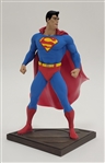 Superman Limited Edition Cold Cast Porcelain Statue by Graphitti Designs c. 1993