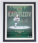 Kirill Kaprizov Autographed & Framed 16x20 Photo