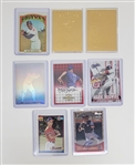 Lot of 8 Baseball Cards w/ Hank Aaron 1972 Topps