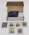 Collection of 1985, 1986, & 2022 Garbage Pail Kids Cards