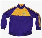 Kobe Bryant 2007-08 Game Used Los Angeles Lakers Warm Up Jacket w/Sports Investors Photomatched to December 9th, 2007 vs. Golden State *Kobes MVP Season*