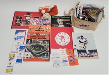 1984 Detroit Tigers Collection w/ World Series Tickets, Autographed Baseballs, & More